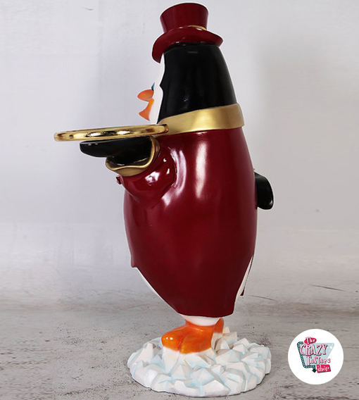 Figure Decoration Theme Penguin Madagascar Waiter