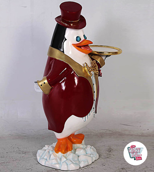 Figure Decoration Theme Penguin Madagascar Waiter