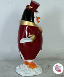 Figura Decorazione Tema Pinguino Madagascar Cameriere