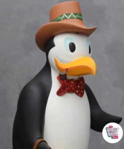 Figure decorazione tema pinguini Madagascar Natale