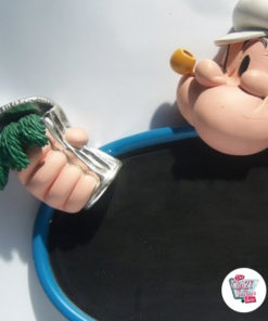 Popeye Thème Figure Décoration Menu