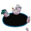 Popeye Theme Figur Dekoration Menu