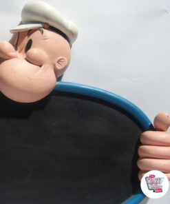 Popeye tema Figur Decoration Menu