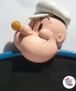 Popeye Menu Theme Figura Decoração
