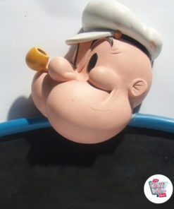 Popeye tema Figur Decoration Menu