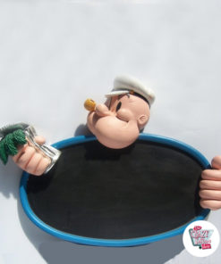 Popeye Theme Figur Dekor Meny