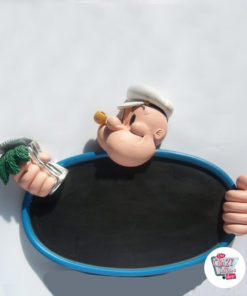 Popeye Thème Figure Décoration Menu