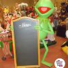 Figur Decoration Thematic Frog Gustavo Med Menu