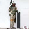 Figura Decoração Tema Star Wars Boba Fett