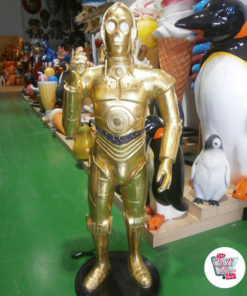 Figura Decoração Themed Star Wars C-3PO