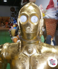 Figura Decoración Temática Star Wars C-3PO