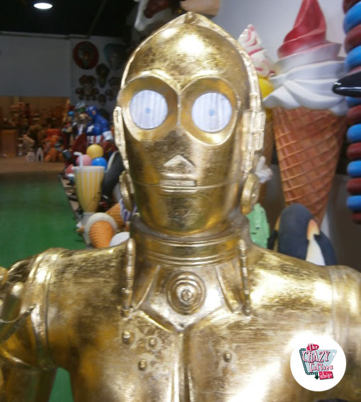 Figura Decorazione a tema Star Wars C-3PO
