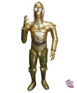 Resim Dekorasyonu Temalı Yıldız Savaşları C-3PO