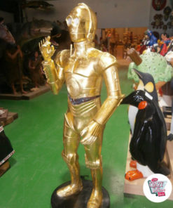 Figur Dekoration Thema Star Wars C-3PO