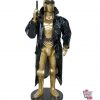 Figura Decorazione Tema Terminatore Star Wars C-3PO