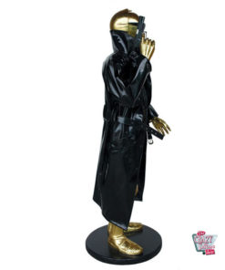 Figura Decorazione Tema Terminatore Star Wars C-3PO