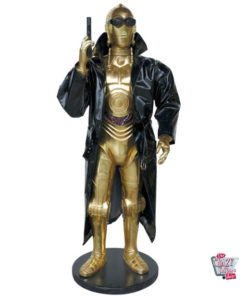 Figure Décoration Thème Star Wars C-3PO Terminator