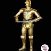 Figura Decoración Temática Star Wars C-3PO con Bandeja