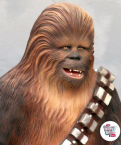 Figura Decoración Temática Star Wars Chewbacca