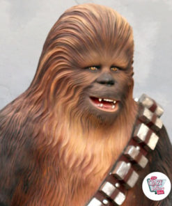 Resim Dekorasyonu Temalı Star Wars Chewbacca