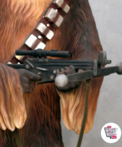 Figura Decorazione a tema Star Wars Chewbacca