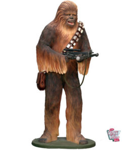 Resim Dekorasyonu Temalı Star Wars Chewbacca