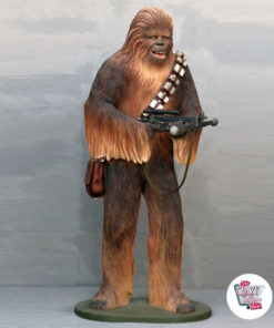 Figure Décoration à thème Star Wars Chewbacca