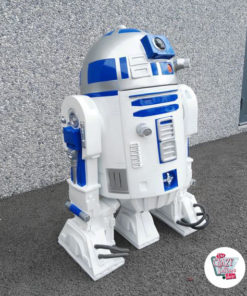 Figura Star Wars Theme Decoração R2-D2