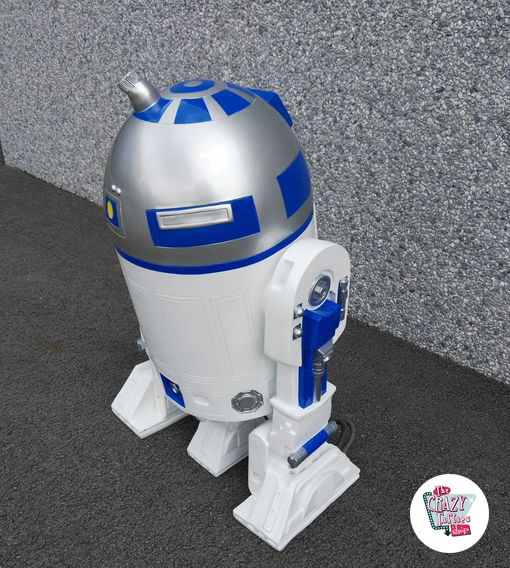 Figure Star Wars Theme Decoration R2-D2