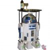 Figura Decoración Temática Star Wars R2-D2 con Mesa