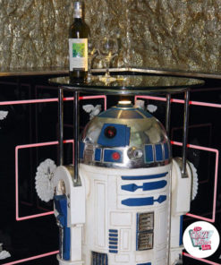 Figure Décoration Star Wars R2-D2 avec Mesa