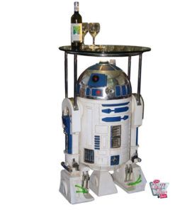 Figuroppussing Star Wars R2-D2 med Mesa