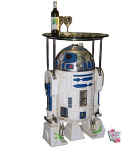 Figura Decoración Temática Star Wars R2-D2 con Mesa