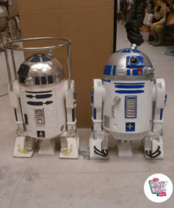 Figuroppussing Star Wars R2-D2 med Mesa