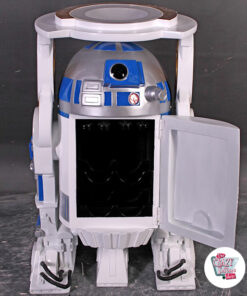 Figura Decoración Temática Star Wars R2-D2 Minibar