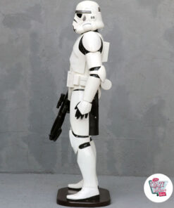 Figure Decoration Theme Star Wars StormTroppers