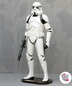 Figura Decorazione Tema Star Wars StormTroppers