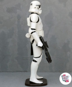 Figura Decoração Tema Star Wars StormTroppers