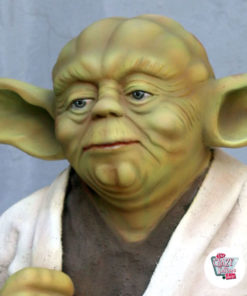 Figura Decorazione Tema Star Wars Yoda