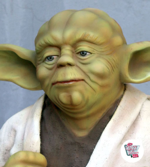 Figure Decoration Theme Star Wars Yoda