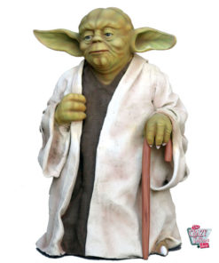 Figura Decoración Temática Star Wars Yoda