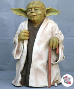 Figura Decoração Tema Star Wars Yoda