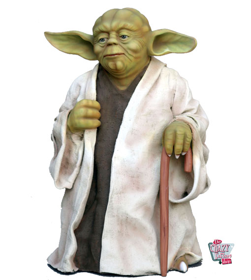 Figure Decoration Theme Star Wars Yoda