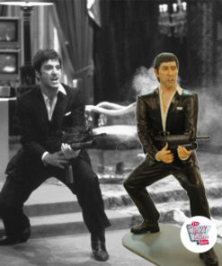 Scarface Tony Montana figur Dekoration