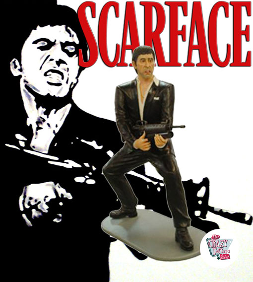 Scarface Tony Montana Figura Decoração