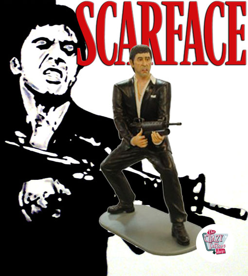 Figura Decoración Tony Montana Scarface Figura Decoración Tony Montana Scarface