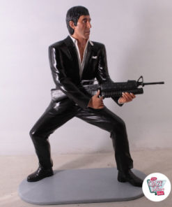 Scarface Tony Montana figur dekorasjon