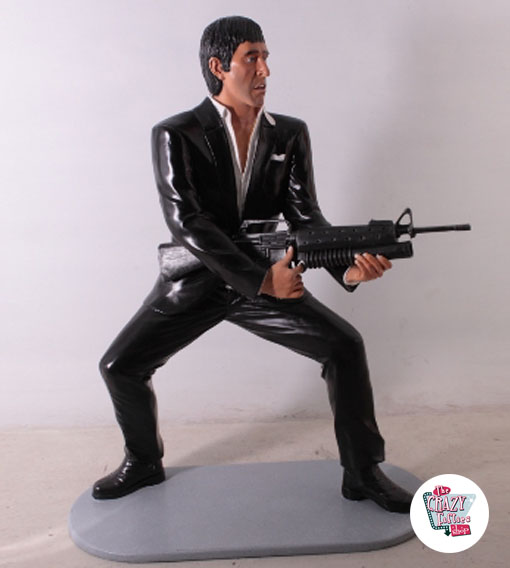 Scarface Tony Montana figur dekorasjon