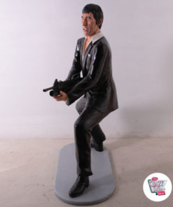 Scarface Tony Montana Figura Decoração