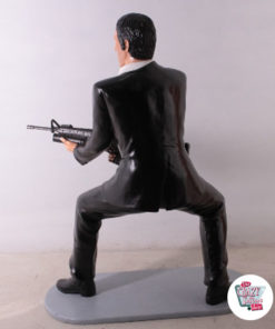 Scarface Tony Montana figur dekorasjon